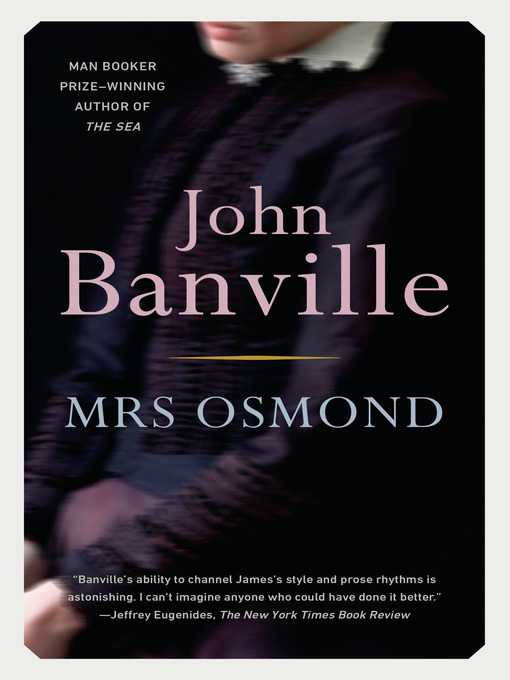Cover image for Mrs. Osmond